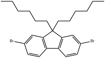 2,7-dibromo-9,9-dihexyl-9H-fluorene/189367-54-2